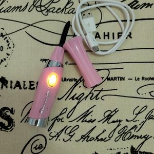 Heated eye lash extender